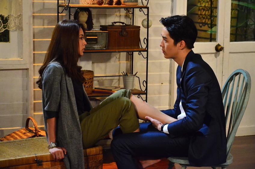 Đóng cảnh nóng quá hăng, mỹ nam Thái Lan làm sập giường-3