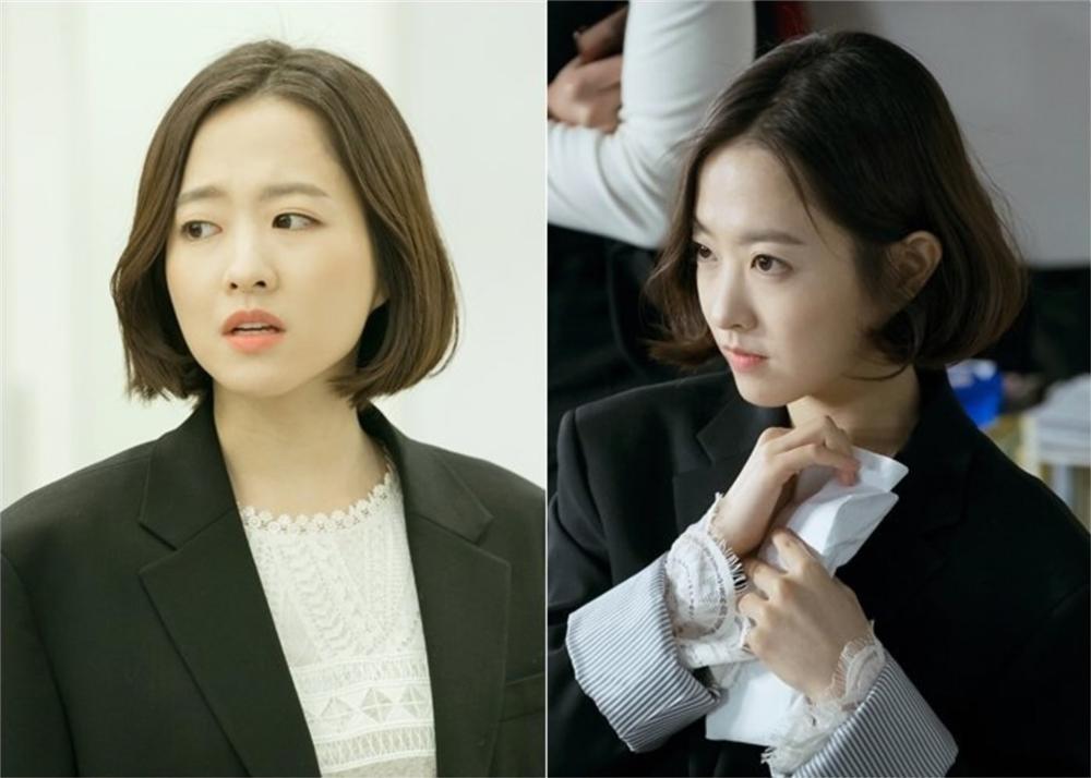 Biểu tượng đáng yêu Park Bo Young xinh đẹp ngỡ ngàng sau khi cắt tóc ngắn-1