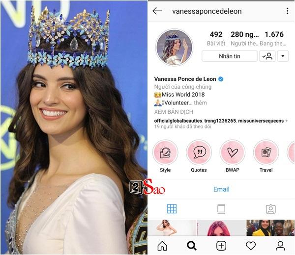 CÓ AI NGỜ: Lượng follow của Hoa hậu Hoàn Vũ Catriona Gray cao gấp 100 lần Hoa hậu Trái Đất Nguyễn Phương Khánh-3