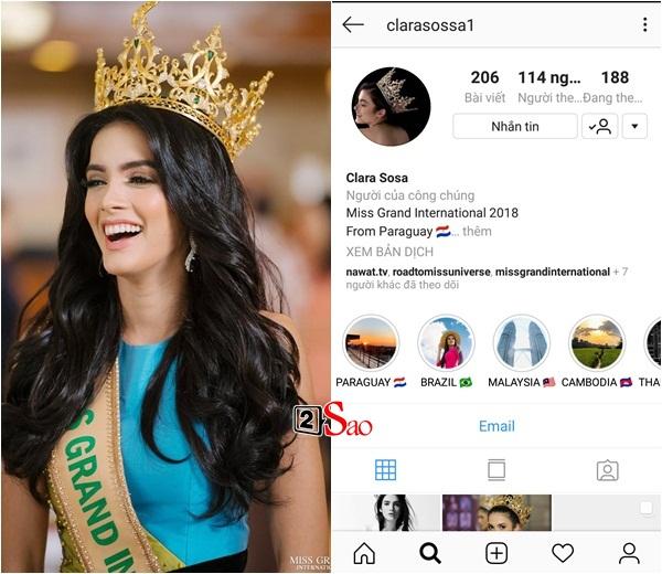 CÓ AI NGỜ: Lượng follow của Hoa hậu Hoàn Vũ Catriona Gray cao gấp 100 lần Hoa hậu Trái Đất Nguyễn Phương Khánh-5