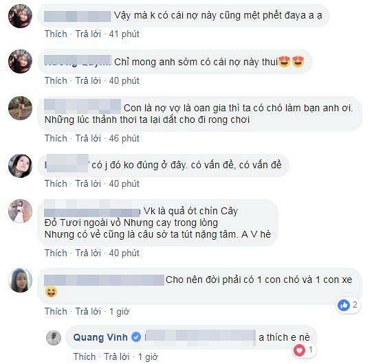 Được khuyên lấy chồng thay vì lấy vợ, Quang Vinh đáp trả ai nấy giật mình: Lấy chó được không?-3