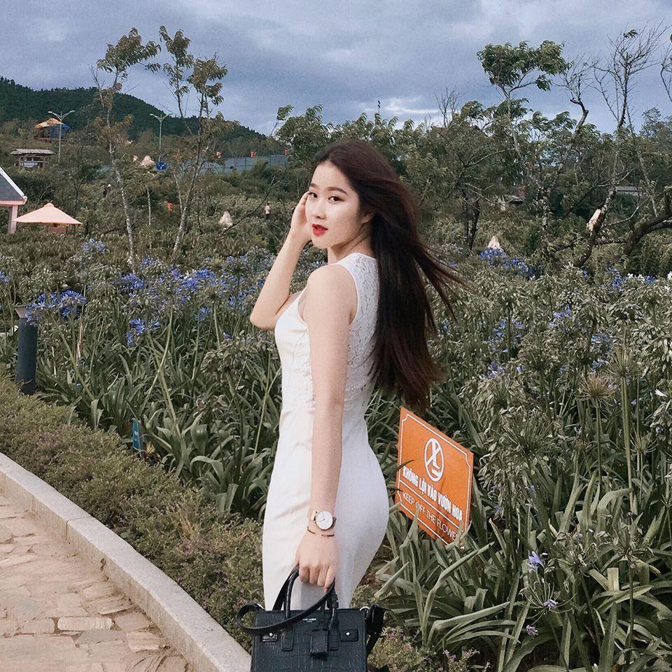 Đã tìm ra info gái xinh gây náo loạn mạng xã hội khi đi cổ vũ U23 Việt Nam tại Mỹ Đình-6