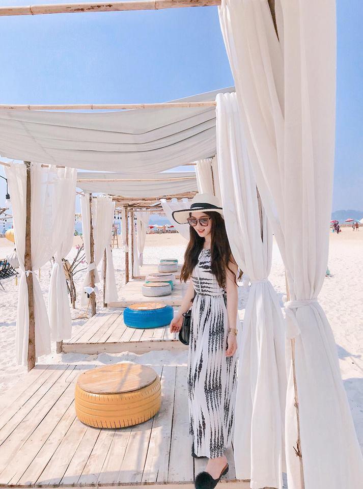 Đã tìm ra info gái xinh gây náo loạn mạng xã hội khi đi cổ vũ U23 Việt Nam tại Mỹ Đình-10