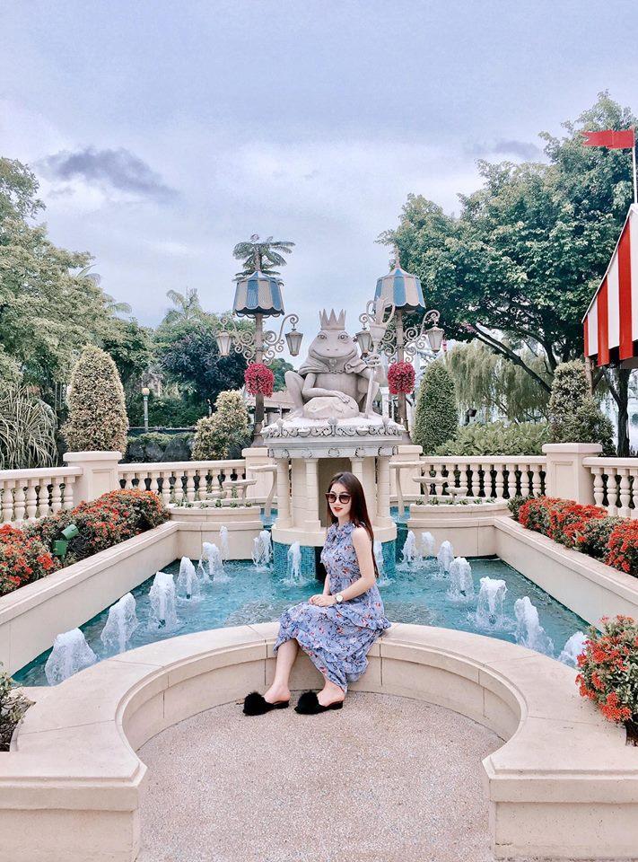 Đã tìm ra info gái xinh gây náo loạn mạng xã hội khi đi cổ vũ U23 Việt Nam tại Mỹ Đình-12