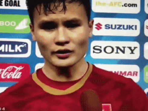 Clip đội trưởng Quang Hải tiết lộ vũ khí bí mật giúp U23 Việt Nam đại thắng 4 - 0 trước Thái Lan-1