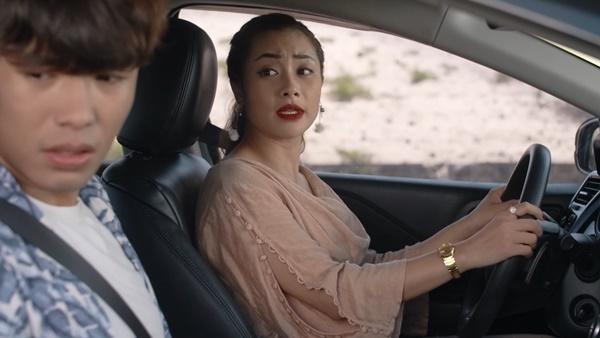 Lan Ngọc ăn dưa bở, lầm tưởng được Bình An nắm tay trong tập 36 Mối Tình Đầu Của Tôi-7