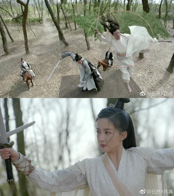 Ỷ Thiên Đồ Long ký 2019 đầy rẫy sạn, khiến sao nữ có... 3 tai-2