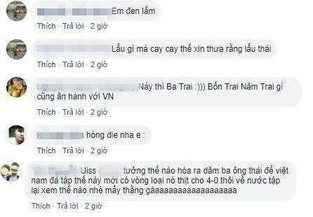 Facebook cầu thủ Thái Lan ‘đấm thẳng mặt’ Đình Trọng bị cộng đồng mạng Việt Nam ‘tấn công’-2
