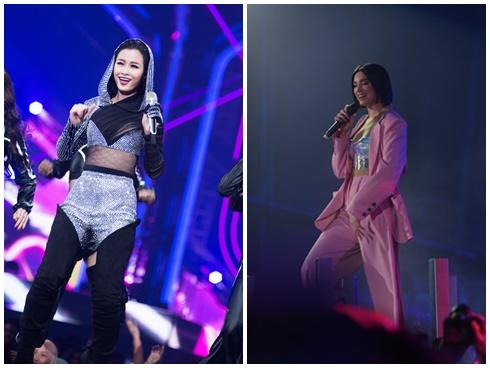 Clip bạn cần xem ngay: Ngắm nhìn Đông Nhi ngã quỵ khi làm gãy hit Mỹ Tâm-5