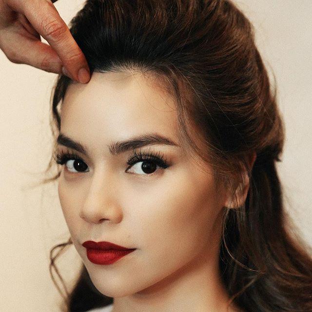 Hồ Ngọc Hà bật mí cách để có hàng lông mày nhìn dày và vào nếp siêu đẹp mà không tốn kém-2