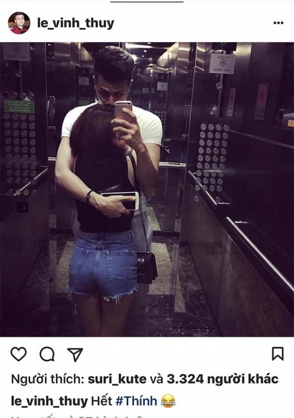 Tán tỉnh người mới, Vĩnh Thụy có vẻ lại áp dụng kịch bản cũ hồi còn yêu thắm thiết Hoàng Thùy Linh-2