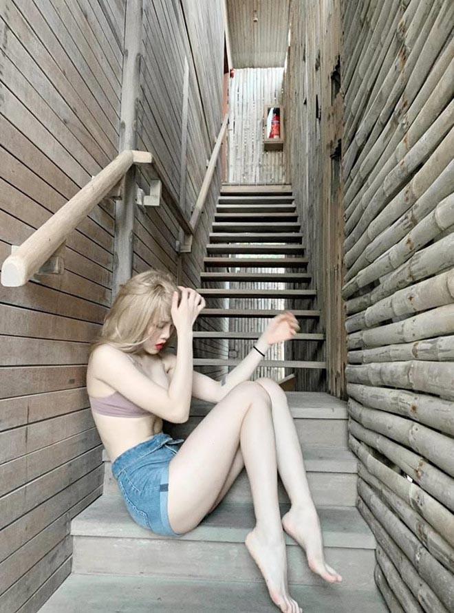 Mặt xinh, da trắng, body nuột nà không tì vết thế này bảo sao Sơn Tùng M-TP chết mê chết mệt Thiều Bảo Trâm-2