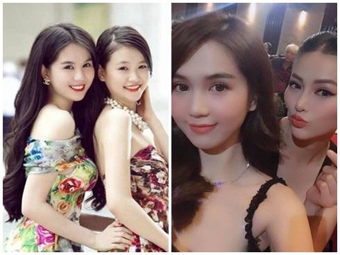 Ngọc Trinh - Phương Khánh hội ngộ sau 5 năm: Chị vẫn ngây thơ như thuở nào dù em đã thay mặt khó nhận dạng-3