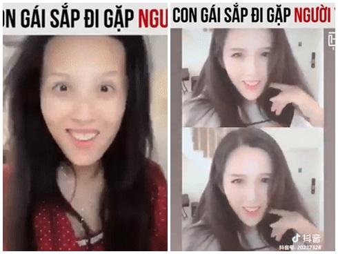 Cánh mày râu 'vỡ mộng' vì chứng kiến màn LỘT XÁC KHÓ TIN khi con gái ở nhà và đi hẹn hò