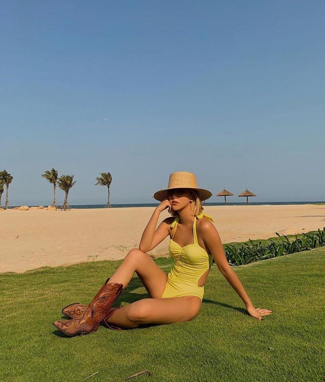 Tăng Thanh Hà, Chi Pu lăng xê mũ cói rộng vành cho mùa hè-8