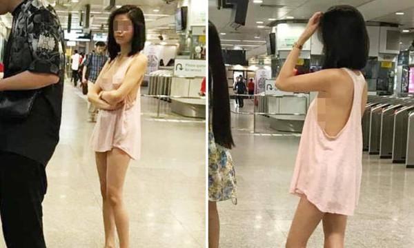 Giữa thành phố Đà Lạt, ai cũng sốc tận óc vì phải chứng kiến cô gái trẻ không mặc quần mà cứ hồn nhiên dạo khắp thắng cảnh-4