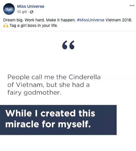 Muôn vàn phản ứng của netizen quốc tế về câu nói của HHen Niê trên trang chủ Miss Universe-2