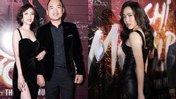 Thu Trang và Diệu Nhi diện đầm bốc lửa ra mắt phim 'Chị Mười Ba'