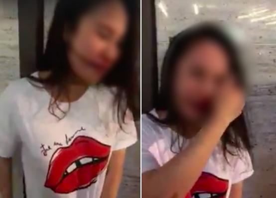 Đánh ghen kinh hoàng tại Hà Nội: Cô gái trẻ bị đám đông lột váy, vừa tát vừa chửi mày dám bảo chị tao không biết giữ chồng à?-2