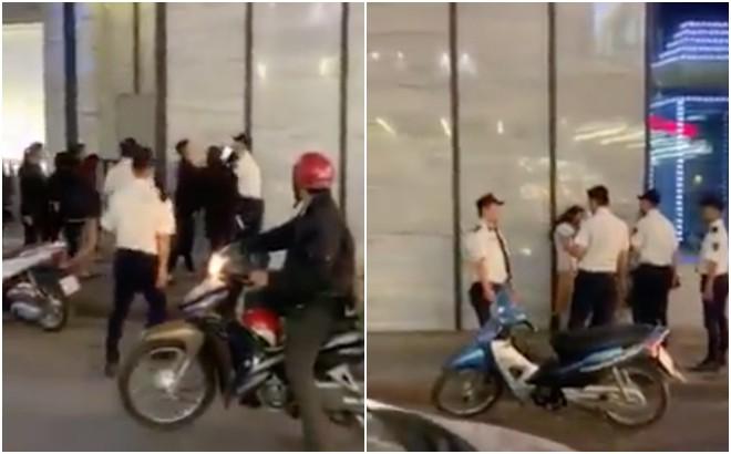 Đánh ghen kinh hoàng tại Hà Nội: Cô gái trẻ bị đám đông lột váy, vừa tát vừa chửi mày dám bảo chị tao không biết giữ chồng à?-4