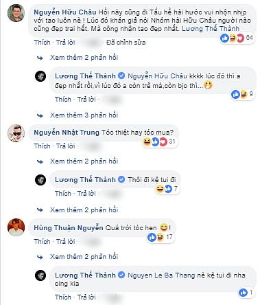 Lương Thế Thành khoe ảnh thời mới vào nghề liền lộ ra bị Thúy Diễm bạo hành đến rụng hết tóc-4