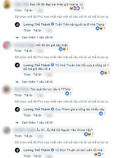 Lương Thế Thành khoe ảnh thời mới vào nghề liền lộ ra bị Thúy Diễm bạo hành đến rụng hết tóc-5