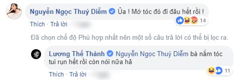 Lương Thế Thành khoe ảnh thời mới vào nghề liền lộ ra bị Thúy Diễm bạo hành đến rụng hết tóc-7