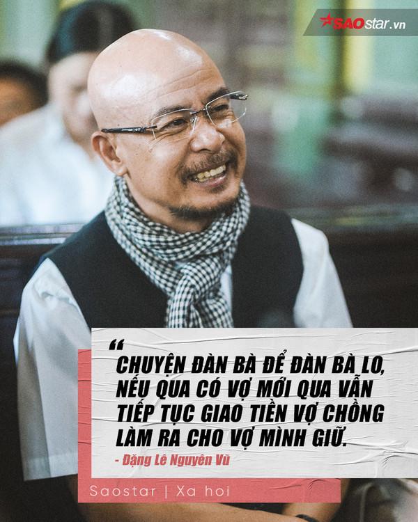 Đặng Lê Nguyên Vũ: Nếu Qua có vợ mới, Qua vẫn sẽ tiếp tục giao hết tiền của mình làm ra cho vợ giữ-2