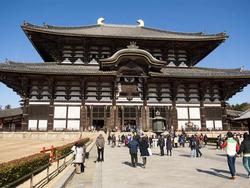 Ngôi chùa Nhật Bản có kiến trúc bằng gỗ lớn nhất thế giới