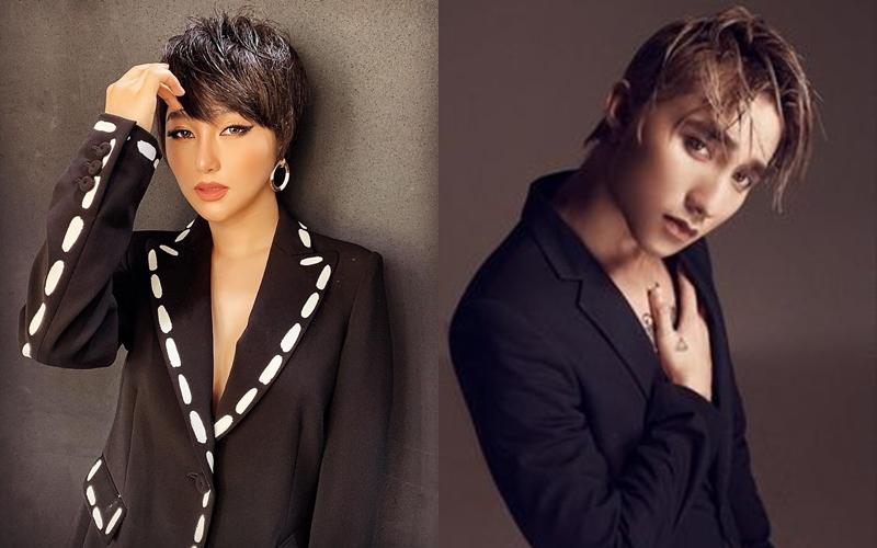 Hôm qua giống hệt Quỳnh Anh Shyn, hôm nay Hương Tràm lại gây sốc với gương mặt lai tạp HHen Niê và Sơn Tùng M-TP-4