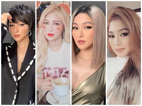 Mặc kệ bị chê búp bê hư, Hương Tràm 'lột xác' chóng mặt với 5 kiểu tóc mới trong vòng 1 tuần