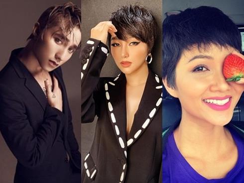 Hôm qua giống hệt Quỳnh Anh Shyn, hôm nay Hương Tràm lại gây sốc với gương mặt lai tạp H'Hen Niê và Sơn Tùng M-TP