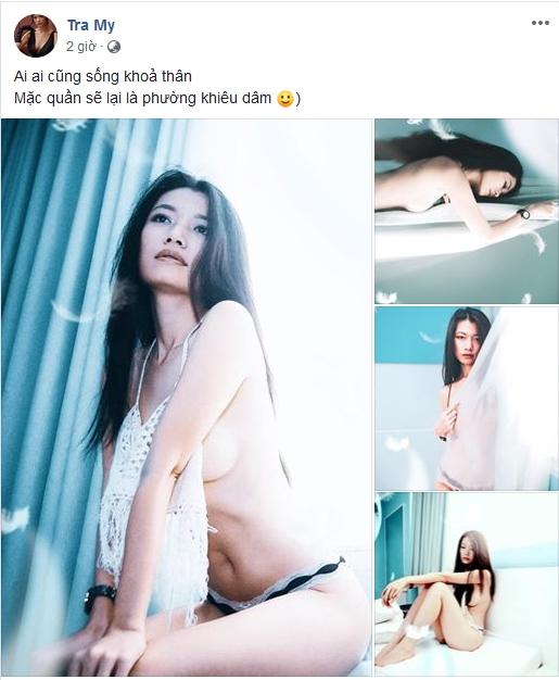 Phim Sex Gai Mac Dip Khieu Dam - TrÃ  My: Ai cÅ©ng khá»a thÃ¢n thÃ¬ máº·c quáº§n chÃ­nh lÃ  khiÃªu dÃ¢m