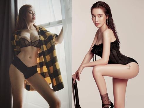 'Gái 2 con' Elly Trần diện bikini khoe đường cong sexy đến thiếu nữ còn phải ghen tỵ