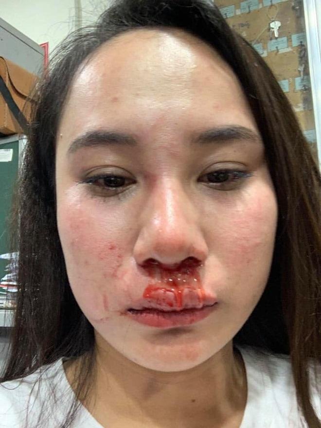 Cô gái bị đánh ghen kinh hoàng ở Vincom một mực kêu oan không cướp chồng, người vợ tung tin nhắn phản đòn chối nữa đi-2