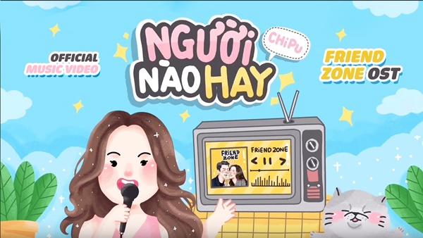 Sau màn khoe giọng trong Friend Zone, Chi Pu lập tức tung MV nhạc phim phiên bản tiếng Việt-2