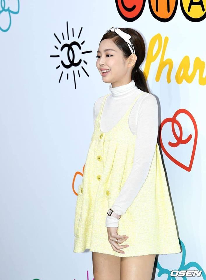 Cùng dự một sự kiện, Black Pink Jennie bị chê quê mùa kém sang khi đứng cạnh SNSD Yoona-3