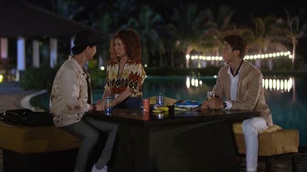 Bình An nổi ghen xô B Trần ngã sõng soài trong tập 38 Mối Tình Đầu Của Tôi-2