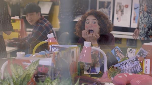 Bình An nổi ghen xô B Trần ngã sõng soài trong tập 38 Mối Tình Đầu Của Tôi-6