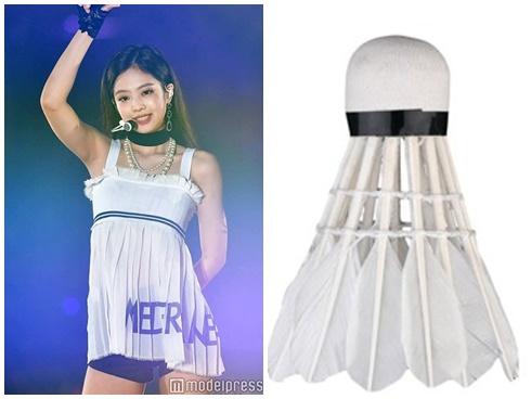 Hết thời con cưng của stylist, Jennie (Black Pink) gây ngán ngẩm với bộ trang phục chẳng khác nào quả cầu lông-9