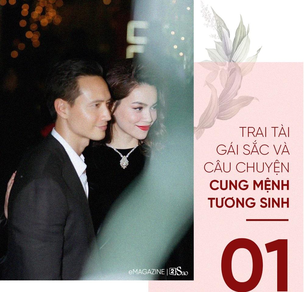 Xem tướng Hồ Ngọc Hà – Kim Lý: Nét phu thê có đẩy đưa thuyền tình đến bến bờ hạnh phúc?-2