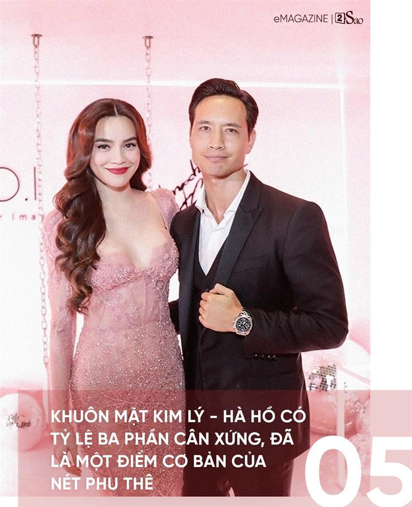 Xem tướng Hồ Ngọc Hà – Kim Lý: Nét phu thê có đẩy đưa thuyền tình đến bến bờ hạnh phúc?-6