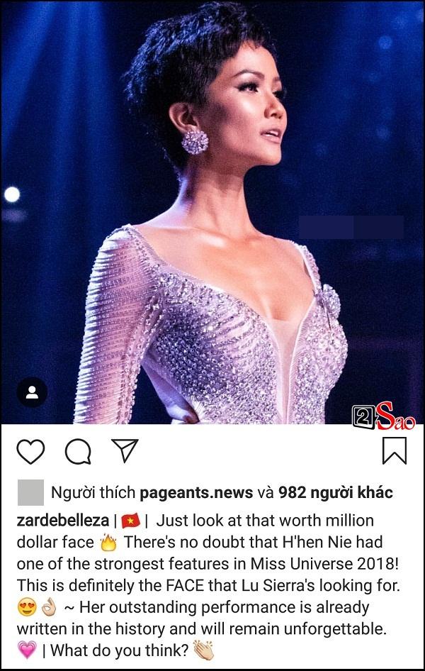 Miss Universe khép lại đã lâu mà HHen Niê vẫn rất hot: Liên tục lên trang chủ, được khen là gương mặt triệu đô-3