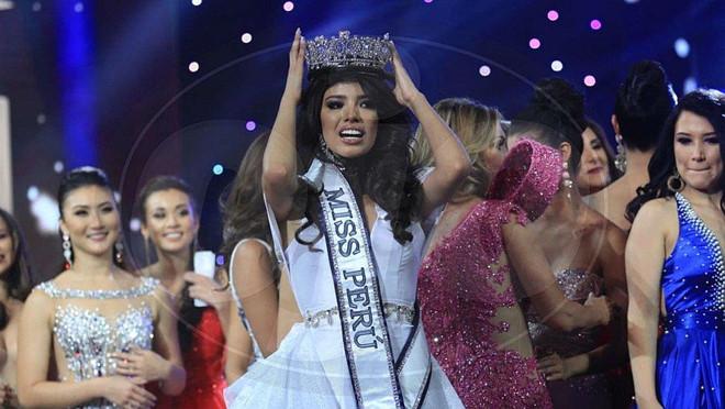 Hoa hậu Peru 2019 bị truất ngôi vì bê bối say xỉn-1