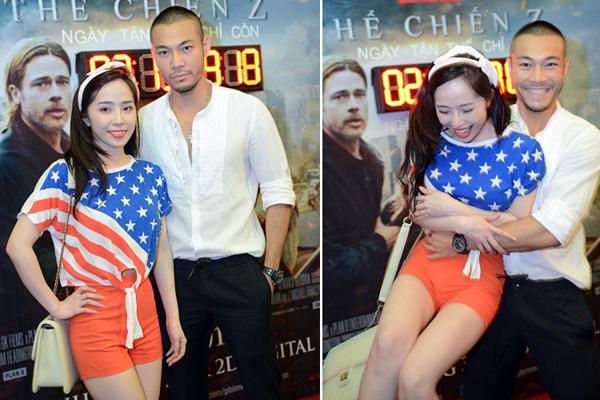 6 năm ngọt ngào của Quỳnh Nga - Doãn Tuấn trước ly hôn-5