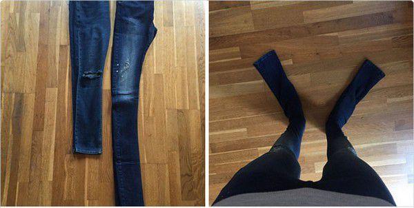 Đỉnh cao khóc không thành tiếng vì mua hàng online: Đặt mua quần ống loe nhận về chiếc chổi xể-5
