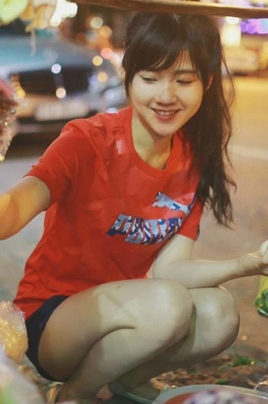 Những hot girl ảnh trên mạng xinh đẹp, ngoài đời thực còn rạng rỡ hơn-7