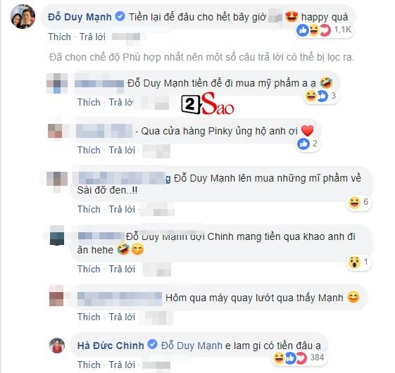 Bóng gió Đức Chinh tiền nhiều để đâu cho hết, Duy Mạnh câm nín khi đồng đội lôi chiêu cũ ra xài lại-3