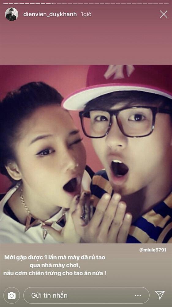 Đúng ngày kỷ niệm tình bạn 6 năm, Duy Khánh chơi lạ khi tố cáo Miu Lê nợ cát-xê nhiều năm chưa trả-1