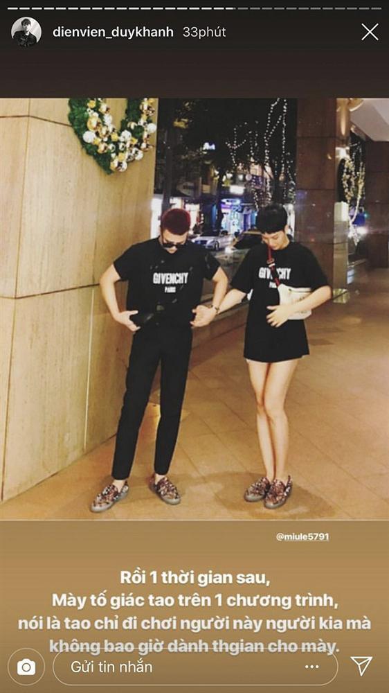 Đúng ngày kỷ niệm tình bạn 6 năm, Duy Khánh chơi lạ khi tố cáo Miu Lê nợ cát-xê nhiều năm chưa trả-7
